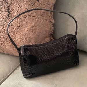 Crocodile Textured Shoulder Bag / Purse - NWOT